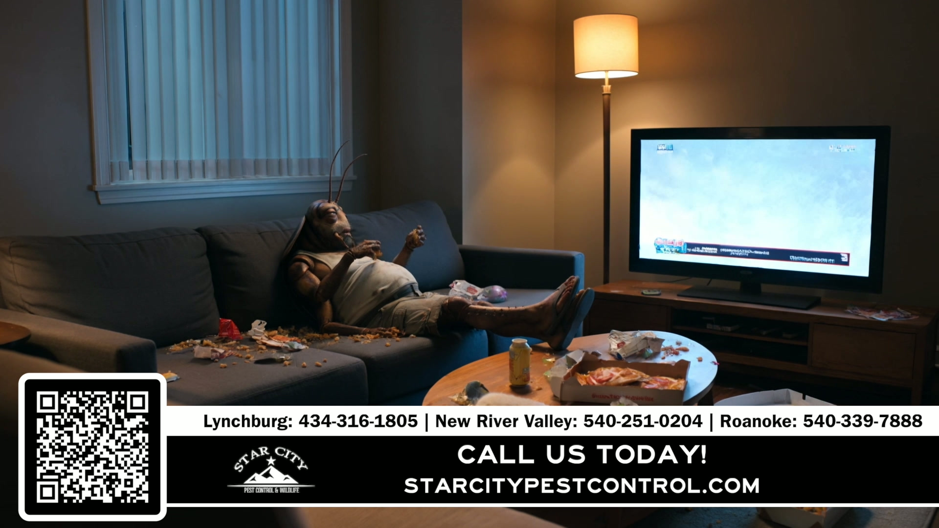 Star City Pest commercial
