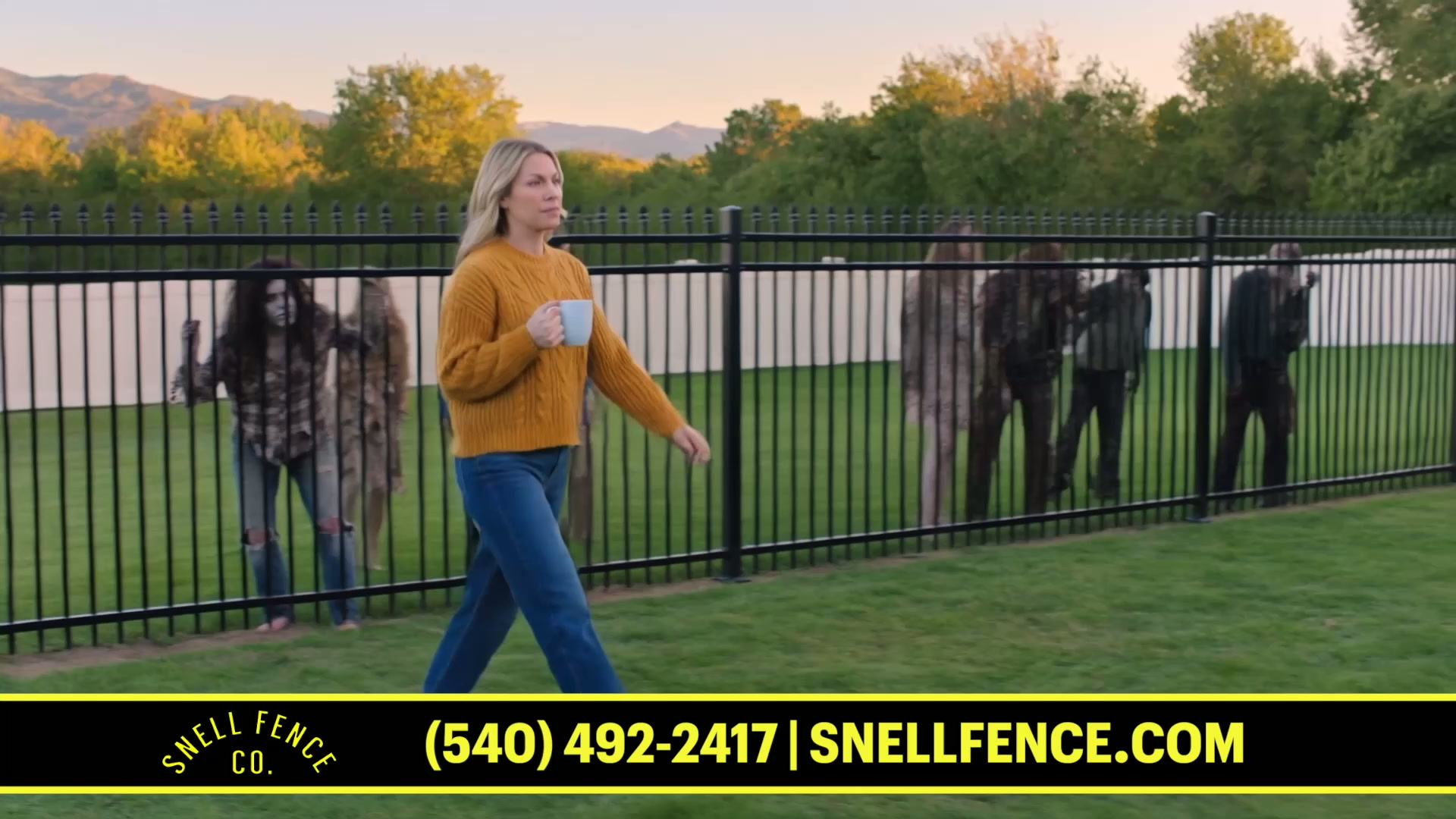 Snell Fence commercial